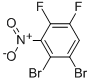 1,2-Dibromo-4,5-difluoro-3-nitrobenzeneStructure,1481-57-8Structure 1,2-Dibromo-4,5-difluoro-3-nitrobenzene Structure,1481-57-8Structure