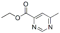 (9ci)-6-甲基-4-嘧啶羧酸乙酯結構式_148149-29-5結構式