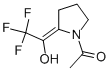(Z)-(9CI)-1-乙?；?2-(2,2,2-三氟-1-羥基亞乙基)-吡咯烷結(jié)構(gòu)式_148183-85-1結(jié)構(gòu)式