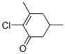 2-Cyclohexen-1-one, 2-chloro-3,5-dimethyl-Structure,148470-38-6Structure 2-Cyclohexen-1-one, 2-chloro-3,5-dimethyl- Structure,148470-38-6Structure