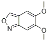 5,6-Dimethoxybenzo[c]isoxazole Structure,148495-00-5Structure