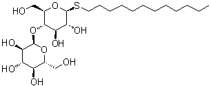 Dodecyl β-d-thiomaltopyranosideStructure,148565-58-6Structure Dodecyl β-d-thiomaltopyranoside Structure,148565-58-6Structure