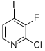 2-Chloro-3-fluoro-4-iodopyridine Structure,148639-07-0Structure