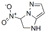 1H-imidazo[1,2-b]pyrazole, 2,3-dihydro-3-nitro- Structure,148777-85-9Structure