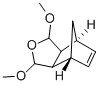 1,3,3a,4,7,7-aLpha-hexahydro-1,3-dimethoxy-4,7-methanoisobenzofuranStructure,14882-64-5Structure 1,3,3a,4,7,7-aLpha-hexahydro-1,3-dimethoxy-4,7-methanoisobenzofuran Structure,14882-64-5Structure