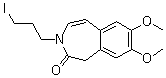 7,8-Dimethoxy-3-(3-iodopropyl)-1,3-dihydro-2H-3-benzazepin-2-oneStructure,148870-57-9Structure 7,8-Dimethoxy-3-(3-iodopropyl)-1,3-dihydro-2H-3-benzazepin-2-one Structure,148870-57-9Structure