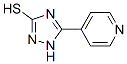 5-(4-Pyridyl)-1H-1,2,4-triazole-3-thiolStructure,14910-06-6Structure 5-(4-Pyridyl)-1H-1,2,4-triazole-3-thiol Structure,14910-06-6Structure