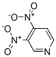 3,4-二硝基吡啶結(jié)構(gòu)式_14916-69-9結(jié)構(gòu)式