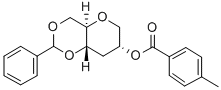 1,5-脫水-4,6-鄰亞芐基-3-脫氧-2-鄰對甲苯-D-葡萄糖醇結(jié)構(gòu)式_149312-19-6結(jié)構(gòu)式