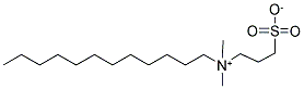 N-Dodecyl-N,N-dimethyl-3-ammonio-1-propanesulfonateStructure,14933-08-5Structure N-Dodecyl-N,N-dimethyl-3-ammonio-1-propanesulfonate Structure,14933-08-5Structure