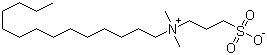 3-(N,N-Dimethylmyristylammonio)propanesulfonateStructure,14933-09-6Structure 3-(N,N-Dimethylmyristylammonio)propanesulfonate Structure,14933-09-6Structure