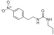 1-(4-Nitrophenethyl)-3-propylurea Structure,149340-93-2Structure