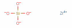 Zircon (zr(sio4))Structure,14940-68-2Structure Zircon (zr(sio4)) Structure,14940-68-2Structure