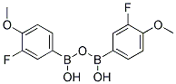 Tris(3-fluoro-4-methoxyphenyl)-boroxinStructure,149506-26-3Structure Tris(3-fluoro-4-methoxyphenyl)-boroxin Structure,149506-26-3Structure