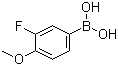 3-氟-4-甲氧基苯硼酸結(jié)構(gòu)式_149507-26-6結(jié)構(gòu)式