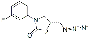 2-Oxazolidinone,5-(azidomethyl)-3-(3-fluorophenyl)-,(5R)-Structure,149524-44-7Structure 2-Oxazolidinone,5-(azidomethyl)-3-(3-fluorophenyl)-,(5R)- Structure,149524-44-7Structure