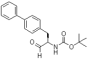 ((R)-2-biphenyl-4-yl-1-formylethyl)carbamic acid t-butyl esterStructure,149709-58-0Structure ((R)-2-biphenyl-4-yl-1-formylethyl)carbamic acid t-butyl ester Structure,149709-58-0Structure