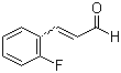 2-氟肉桂醛結構式_149733-71-1結構式
