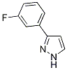 (9ci)-3-(3-氟苯基)-1H-吡唑結(jié)構(gòu)式_149739-61-7結(jié)構(gòu)式