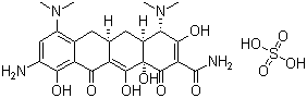 9-Aminominocycline sulfate Structure,149934-20-3Structure
