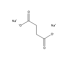Sodium succinateStructure,150-90-3Structure Sodium succinate Structure,150-90-3Structure