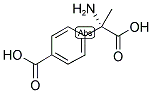 (S)-alpha-甲基-4-羧基苯甘氨酸結(jié)構(gòu)式_150145-89-4結(jié)構(gòu)式