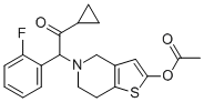 PrasugrelStructure,150322-43-3Structure Prasugrel Structure,150322-43-3Structure