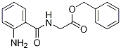 Glycine, n-(2-aminobenzoyl)-, phenylmethyl esterStructure,150374-97-3Structure Glycine, n-(2-aminobenzoyl)-, phenylmethyl ester Structure,150374-97-3Structure