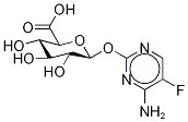 5-氟 胞核嘧啶 o-β-d-葡萄糖苷酸結(jié)構(gòu)式_150494-26-1結(jié)構(gòu)式