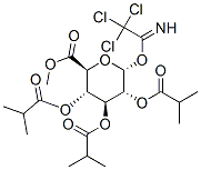 (5xi)-2,3,4-三-O-異丁酰基-1-O-(2,2,2-三氯亞氨代乙酰)-alpha-D-來蘇-吡喃己糖酸甲酯結(jié)構(gòu)式_150607-96-8結(jié)構(gòu)式 (5xi)-2,3,4-三-O-異丁?;?1-O-(2,2,2-三氯亞氨代乙酰)-alpha-D-來蘇-吡喃己糖酸甲酯結(jié)構(gòu)式_150607-96-8結(jié)構(gòu)式