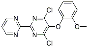 4,6-Dichloro-5-(2-methoxyphenoxy)-2,2’-bipyrimidineStructure,150728-13-5Structure 4,6-Dichloro-5-(2-methoxyphenoxy)-2,2’-bipyrimidine Structure,150728-13-5Structure