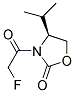 2-Oxazolidinone, 3-(fluoroacetyl)-4-(1-methylethyl)-, (s)-(9ci) Structure,150895-71-9Structure
