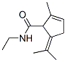 (8ci)-n-乙基-5-異亞丙基-2-甲基-2-環(huán)戊烯-1-羧酰胺結(jié)構式_15093-32-0結(jié)構式