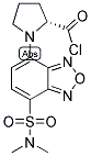 (R)-(+)-4-(N,N-二甲基氨基磺酰基)-7-(2-氯甲?；量┩?1-基)-2,1,3-苯噁二唑結(jié)構(gòu)式_150993-62-7結(jié)構(gòu)式