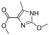 1H-imidazole-4-carboxylicacid,2-methoxy-5-methyl-,methylester(9ci)Structure,151196-60-0Structure 1H-imidazole-4-carboxylicacid,2-methoxy-5-methyl-,methylester(9ci) Structure,151196-60-0Structure