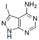 4-Amino-3-iodo-1H-pyrazolo[3,4-d]pyrimidine Structure,151266-23-8Structure