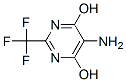 5-Amino-2-(trifluoromethyl)pyrimidine-4,6-diolStructure,1513-71-9Structure 5-Amino-2-(trifluoromethyl)pyrimidine-4,6-diol Structure,1513-71-9Structure