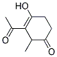 3-Cyclohexen-1-one, 3-acetyl-4-hydroxy-2-methyl-(9ci)Structure,151359-31-8Structure 3-Cyclohexen-1-one, 3-acetyl-4-hydroxy-2-methyl-(9ci) Structure,151359-31-8Structure