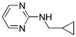 (9ci)-n-(環(huán)丙基甲基)-2-嘧啶胺結構式_151390-01-1結構式