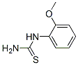 (2-Methoxyphenyl)thiourea Structure,1516-37-6Structure