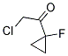 Ethanone, 2-chloro-1-(1-fluorocyclopropyl)-(9ci)Structure,151697-21-1Structure Ethanone, 2-chloro-1-(1-fluorocyclopropyl)-(9ci) Structure,151697-21-1Structure