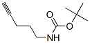 Carbamic acid, n-4-pentyn-1-yl-, 1,1-dimethylethyl esterStructure,151978-50-6Structure Carbamic acid, n-4-pentyn-1-yl-, 1,1-dimethylethyl ester Structure,151978-50-6Structure