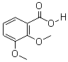2,3-Dimethoxybenzoic acidStructure,1521-38-6Structure 2,3-Dimethoxybenzoic acid Structure,1521-38-6Structure