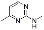 (9ci)-n,4-二甲基-2-嘧啶胺結構式_15231-63-7結構式