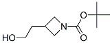 Tert-butyl 3-(2-hydroxyethyl)azetidine-1-carboxylate Structure,152537-03-6Structure