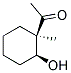 順式-(9ci)-1-(2-羥基-1-甲基環(huán)己基)-乙酮結(jié)構(gòu)式_152589-72-5結(jié)構(gòu)式