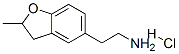 2,3-Dihydro-methyl-5-benzofuranethanaminehydrochlorideStructure,152623-94-4Structure 2,3-Dihydro-methyl-5-benzofuranethanaminehydrochloride Structure,152623-94-4Structure