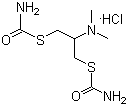 Cartap hydrochlorideStructure,15263-52-2Structure Cartap hydrochloride Structure,15263-52-2Structure