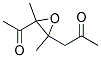 (9ci)-1-(3-乙酰基-2,3-二甲基環(huán)氧乙烷)-2-丙酮結構式_152700-31-7結構式