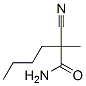 Hexanamide, 2-cyano-2-methyl-Structure,152766-36-4Structure Hexanamide, 2-cyano-2-methyl- Structure,152766-36-4Structure